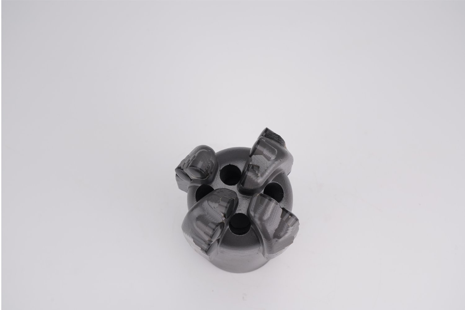 PDC Arc Drill Bit With Steel Body