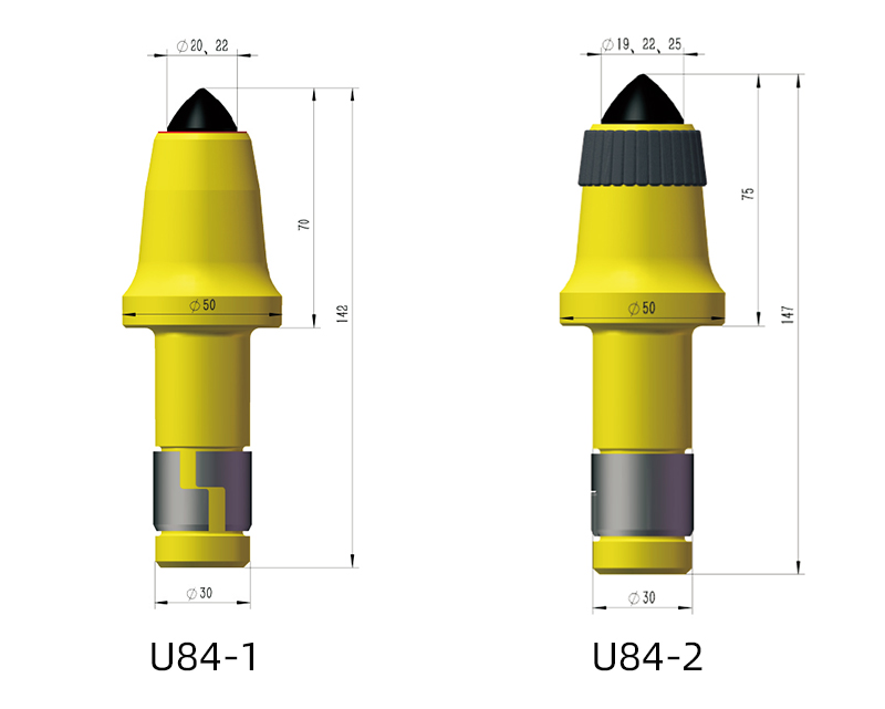 U80 Series-1.18''/φ30mm Shank