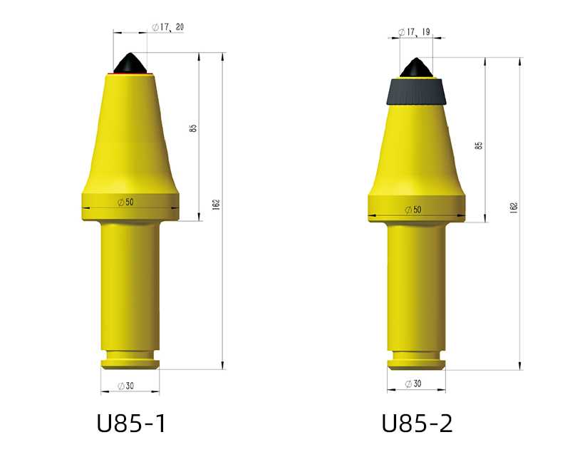 U80 Series-1.18''/φ30mm Shank